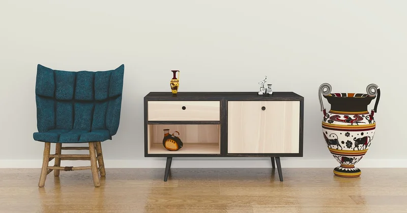 Les faux amis du minimalisme : meubles à éviter