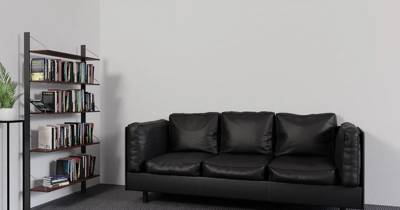 Où poser le bureau selon la configuration du salon